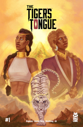 Read The Tiger's Tongue  1 Page 1 in English