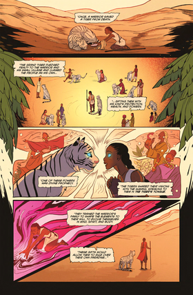 Read The Tiger's Tongue  1 Page 3 in English