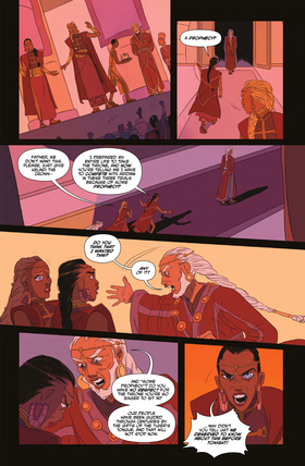 Read The Tiger's Tongue  2 Page 3 in English