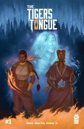 Read The Tiger's Tongue  3 Page 1 in English