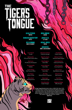 Read The Tiger's Tongue  3 Page 2 in English