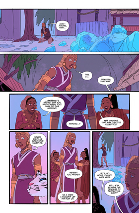 Read The Tiger's Tongue  4 Page 3 in English