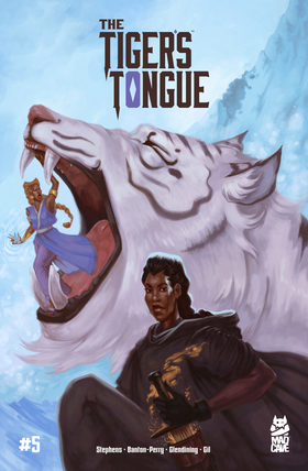 Read The Tiger's Tongue  5 Page 1 in English