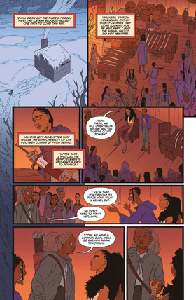 Read The Tiger's Tongue  5 Page 3 in English
