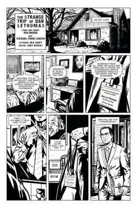 Read The Strange Trip of Dan LeThomas  1 Page 1 in English