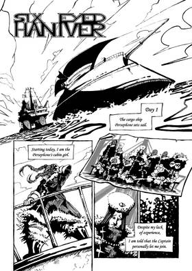 Read Six Eyed Haniver  1 Page 3 in English