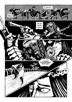 Read Six Eyed Haniver  1 Page 8 in English