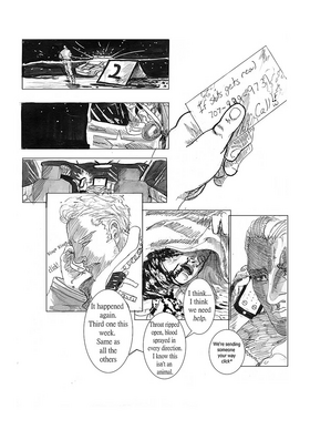 Read Sanctuary  1 Page 2 in English