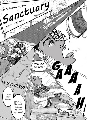 Read Sanctuary  1 Page 3 in English
