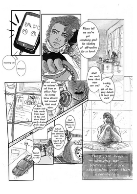 Read Sanctuary  1 Page 4 in English