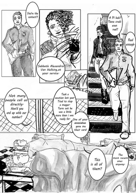 Read Sanctuary  1 Page 6 in English