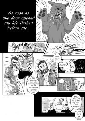 Read Sanctuary  2 Page 1 in English