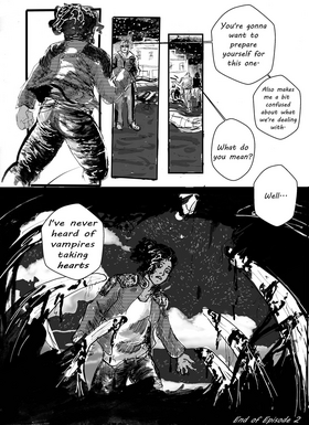 Read Sanctuary  2 Page 8 in English