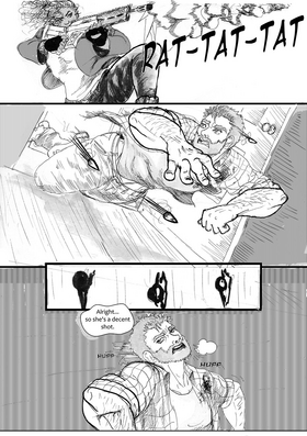 Read Sanctuary  3 Page 6 in English