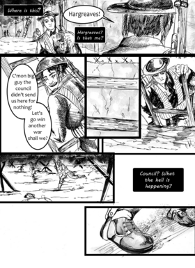 Read Sanctuary  6 Page 8 in English