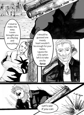 Read Sanctuary  7 Page 1 in English