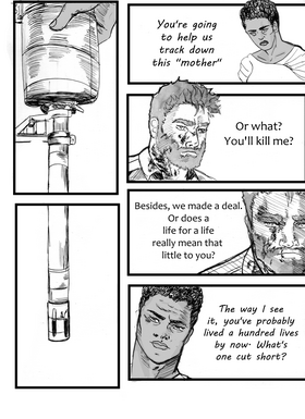 Read Sanctuary  7 Page 8 in English