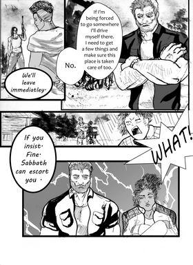 Read Sanctuary  7 Page 9 in English