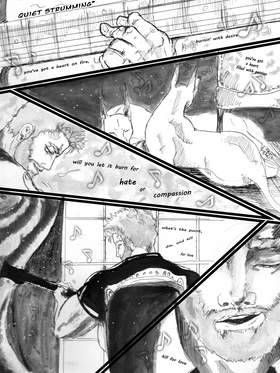 Read Sanctuary  8 Page 1 in English