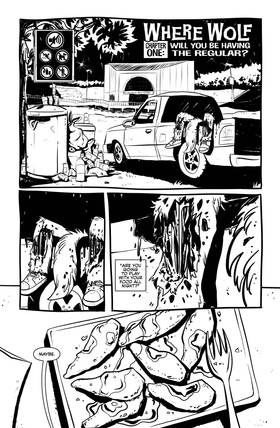 Read Where Wolf  1 Page 2 in English