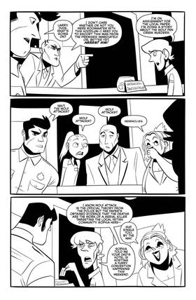 Read Where Wolf  4 Page 6 in English