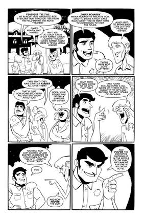 Read Where Wolf  4 Page 9 in English