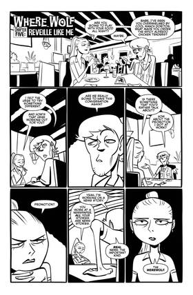 Read Where Wolf  5 Page 2 in English