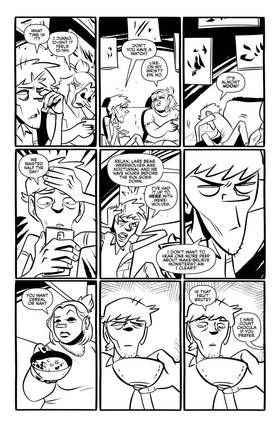 Read Where Wolf  5 Page 5 in English