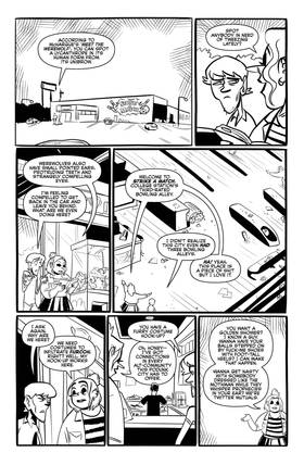 Read Where Wolf  5 Page 6 in English
