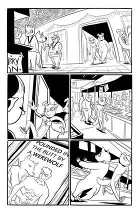 Read Where Wolf  6 Page 7 in English