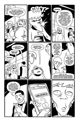 Read Where Wolf  6 Page 9 in English