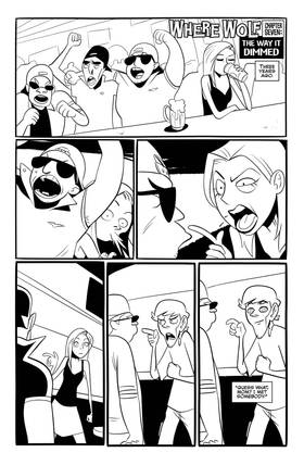 Read Where Wolf  7 Page 2 in English