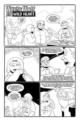 Read Where Wolf  8 Page 2 in English