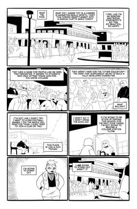 Read Where Wolf  8 Page 5 in English