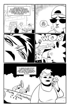 Read Where Wolf  8 Page 6 in English