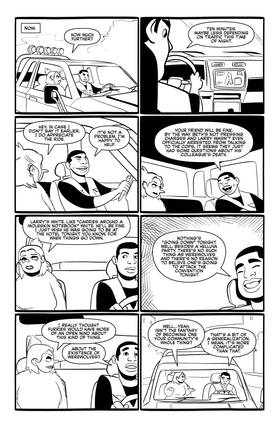 Read Where Wolf  8 Page 9 in English