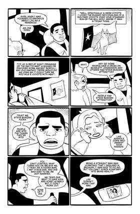 Read Where Wolf  8 Page 10 in English