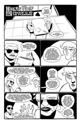 Read Where Wolf  9 Page 2 in English
