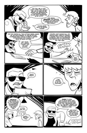 Read Where Wolf  9 Page 4 in English