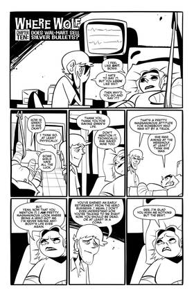 Read Where Wolf  10 Page 2 in English