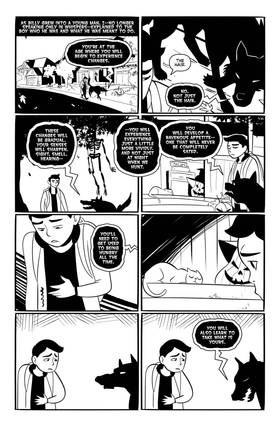 Read Where Wolf  11 Page 8 in English