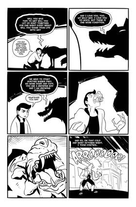 Read Where Wolf  11 Page 10 in English
