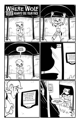 Read Where Wolf  12 Page 2 in English