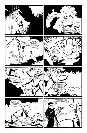 Read Where Wolf  12 Page 4 in English