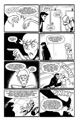 Read Where Wolf  12 Page 6 in English