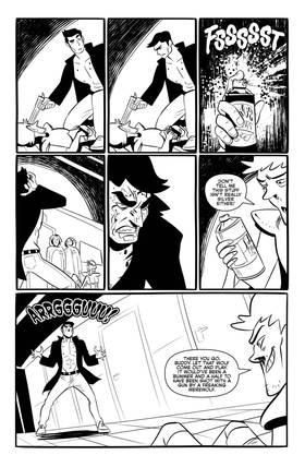 Read Where Wolf  12 Page 8 in English