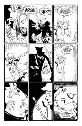 Read Where Wolf  12 Page 10 in English