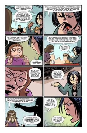 Read Where Wolf  13 Page 5 in English