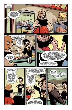 Read Where Wolf  14 Page 4 in English
