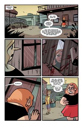 Read Where Wolf  14 Page 5 in English
